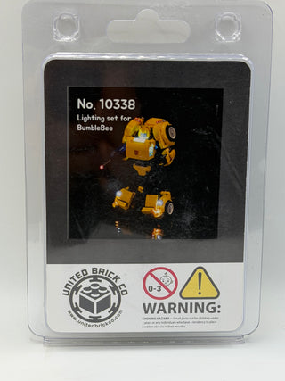 BumbleBee 10338 Custom Lighting Kit for LEGO® Set