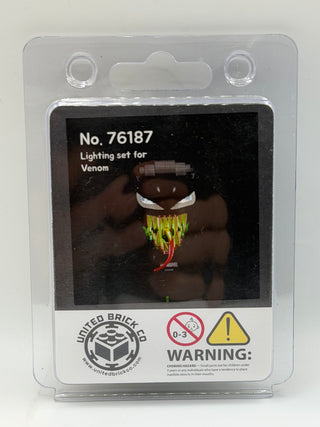 Venom Bust 76187 Custom Lighting Kit for LEGO® Set
