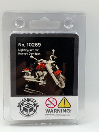 Harley Davidson 10269 Custom Lighting Kit for LEGO® Set