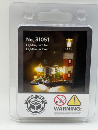 Lighthouse Point 31051 Custom Lighting Kit for LEGO® Set