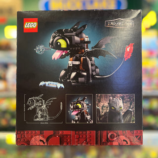 How to Train Your Dragon: Toothless, 10375 - LEGO® Icons Set Building Kit LEGO®