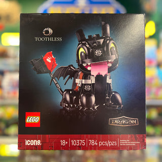 How to Train Your Dragon: Toothless, 10375 - LEGO® Icons Set Building Kit LEGO®