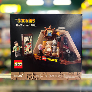 The Goonies: The Walshes' Attic, 40773 - LEGO® Ideas Building Kit LEGO®