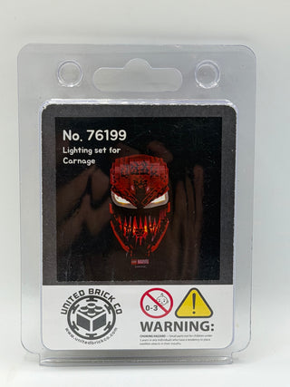 Carnage 76199 Custom Lighting Kit for LEGO® Set