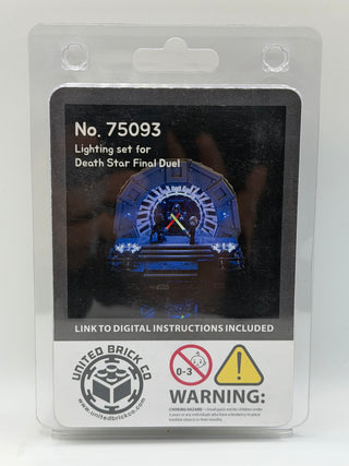 Death Star Final Duel 75093 Custom Lighting Kit for LEGO® Set