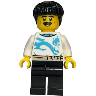 Tea Vendor, njo0832 - LEGO® Ninjago Minifigure LEGO®
