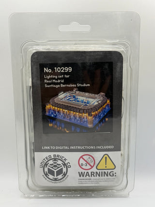 Santiago Bernabeau Stadium 10299 Custom Lighting Kit for LEGO® Set