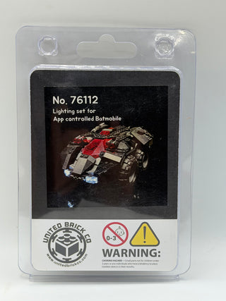 App Controlled Batmobile 76112 Custom Lighting Kit for LEGO® Set