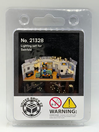 Seinfeld 21328 Custom Lighting Kit for LEGO® Set