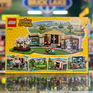 Blathers's Museum Collection, 77056 - LEGO® Animal Crossing Set Building Kit LEGO®