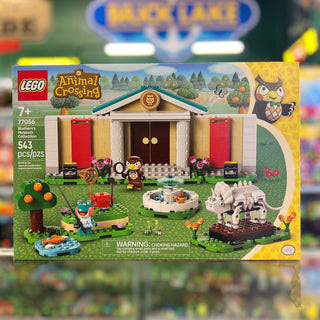 Blathers's Museum Collection, 77056 - LEGO® Animal Crossing Set Building Kit LEGO®