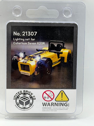 Caterham Seven 620R 21307 Custom Lighting Kit for LEGO® Set