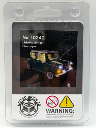 Mini Cooper 10242 Custom Lighting Kit for LEGO® Set
