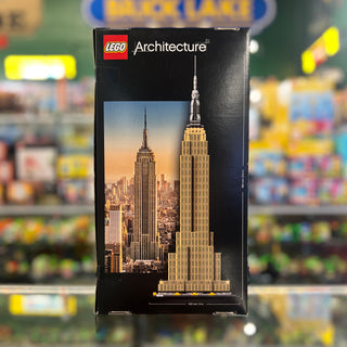 Empire State Building, 21046 Building Kit LEGO®