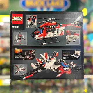 Rescue Helicopter, 42092 Building Kit LEGO®