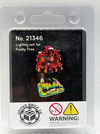 Family Tree 21346 Custom Lighting Kit for LEGO® Set