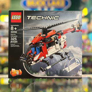 Rescue Helicopter, 42092 Building Kit LEGO®