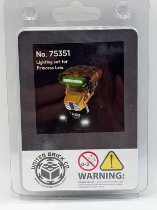 Princess Leia Boushh Helmet 75351 Custom Lighting Kit for LEGO® Set