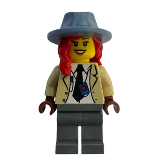 Play Day 2023 Detective, Female, gen184 - LEGO® Employee Gift Minifigure LEGO®