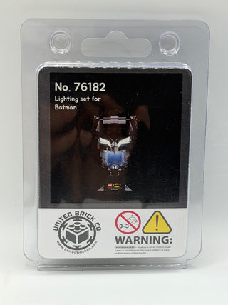 Batman Cowl 76182 Custom Lighting Kit for LEGO® Set