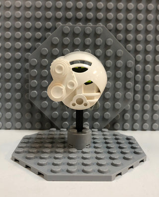 Bionicle Mask Akaku, 32569 Part LEGO® White  
