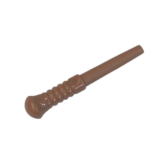 Minifigure, Utensil Wand, 4-Rib Handle with Rounded End, Part# 5416a