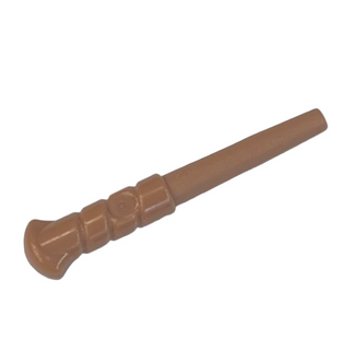 Minifigure, Utensil Wand, Spiral Handle with Rounded End, Part# 5416b
