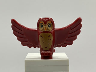 Owl, Dark Red, 67632pb05 - Spread Wings LEGO® Animals LEGO®   