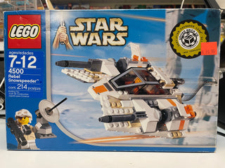 Rebel Snowspeeder, Blue Box, 4500-1 - LEGO® Star Wars Set Building Kit LEGO®