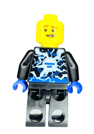 Jay (Spinjitzu Masters) - Sons of Garmadon, njo407  United Brick Co®   