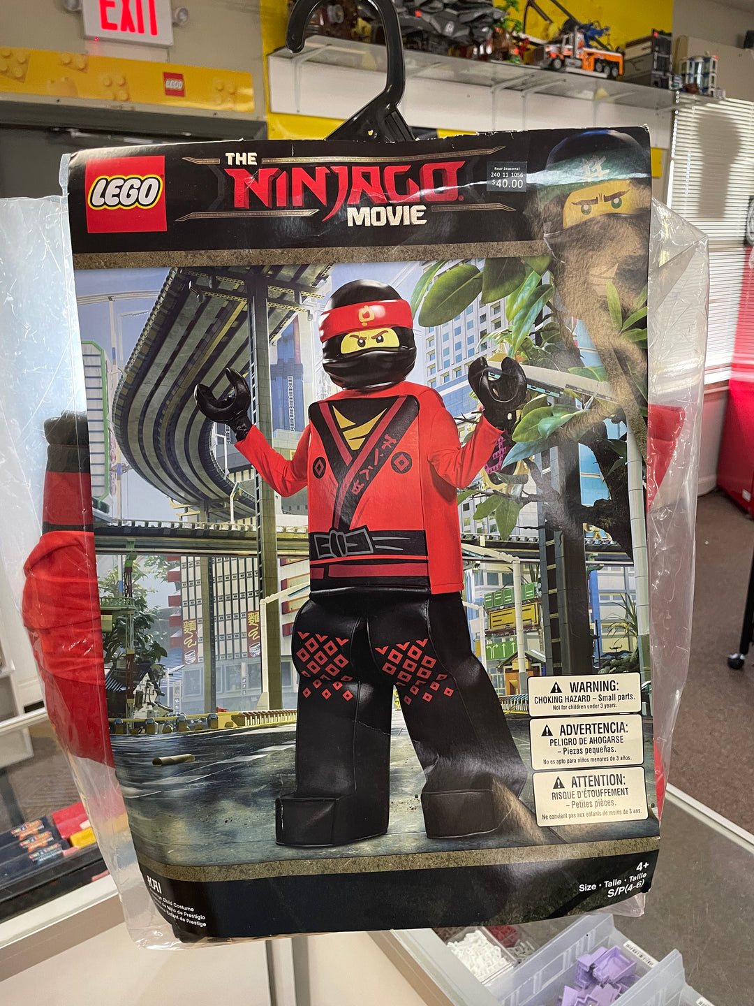 Kai The Lego Ninjago Movie Costume – Atlanta Brick Co