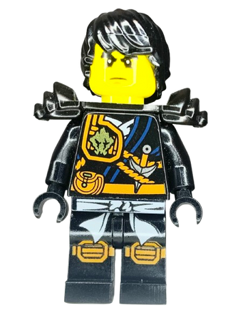 Cole - Knee Pads, Armor, Hair, njo0250 Minifigure United Brick Co®