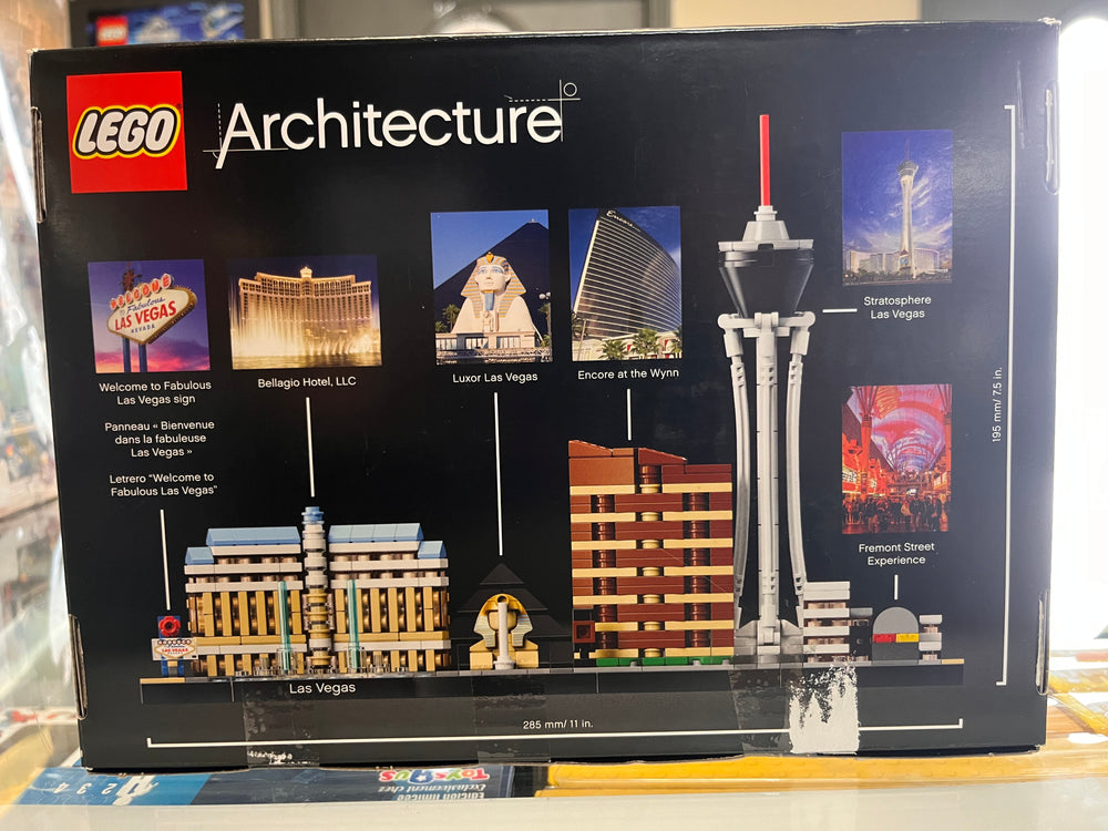 Las Vegas, 21047 Building Kit LEGO®   
