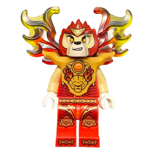 Laval - Armor Breastplate, Flame Wings, loc155 - LEGO® LEGENDS OF CHIMA Minifigure