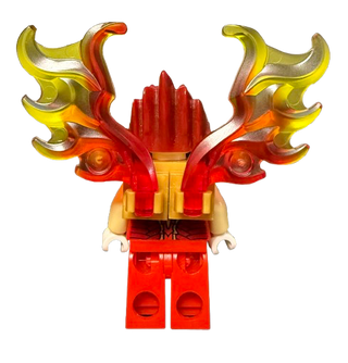 Laval - Armor Breastplate, Flame Wings, loc155 - LEGO® LEGENDS OF CHIMA Minifigure