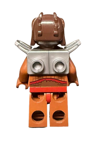Crug - Flat Silver Armor, loc109 - LEGO® LEGENDS OF CHIMA Minifigure