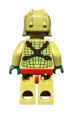 Crocodile Warrior 1, loc122 - LEGO® LEGENDS OF CHIMA Minifigure
