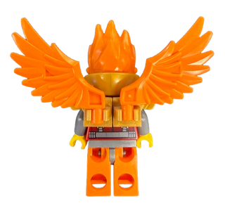 Frax - Heavy Armor loc113 - LEGO® LEGENDS OF CHIMA Minifigure