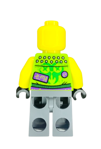 Tox, njo0904 - LEGO® Ninjago Minifigure – United Brick Co® Tox, njo0904 - LEGO® Ninjago Minifigure – United Brick Co®