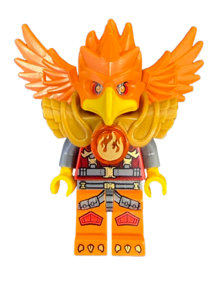 Frax - Heavy Armor loc113 - LEGO® LEGENDS OF CHIMA Minifigure