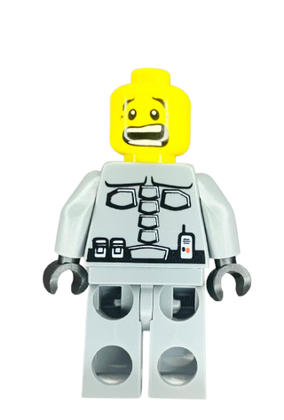 Space Police 3 Officer 6, sp104 Minifigure United Brick Co®