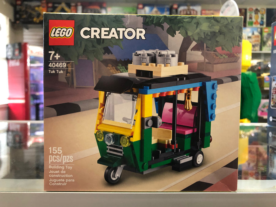Tuk Tuk 40469 Building Kit LEGO®   
