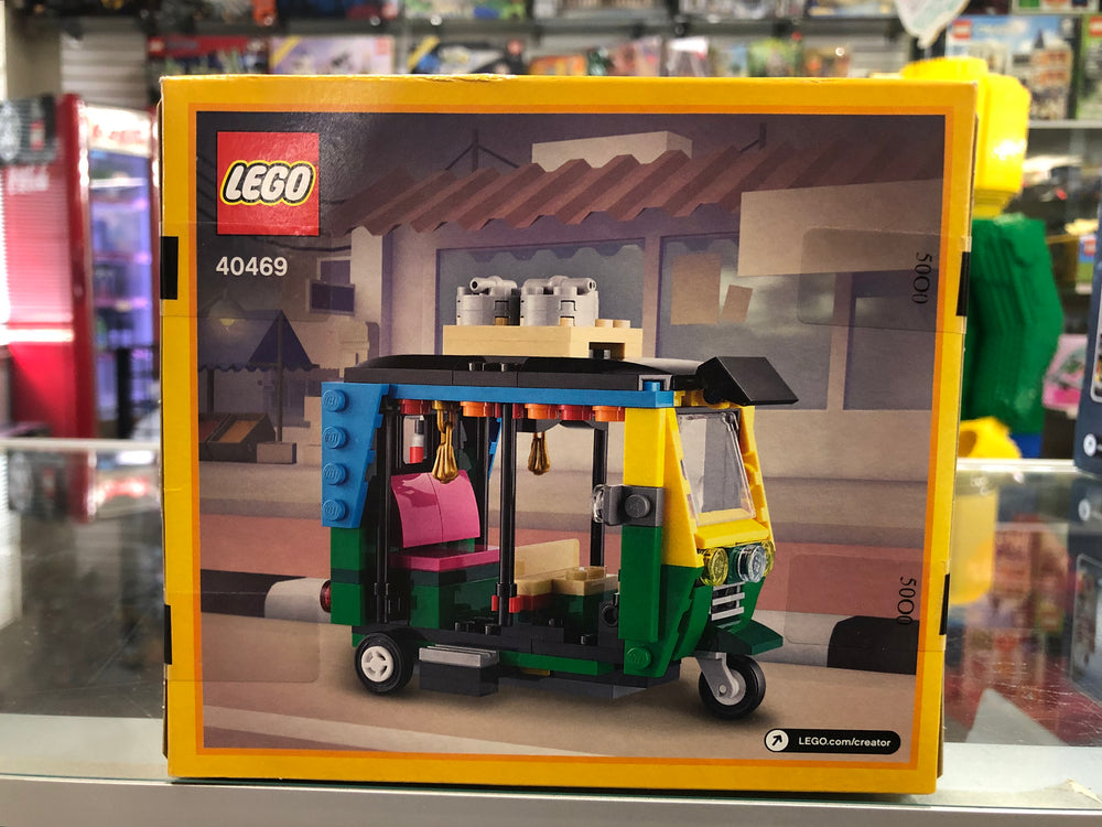 Tuk Tuk 40469 Building Kit LEGO®   