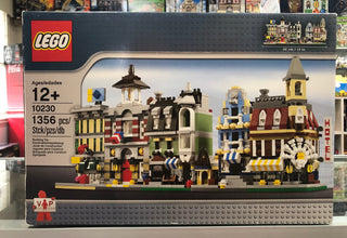 Mini Modulars, 10230 - LEGO® Creator Expert Set Building Kit LEGO®