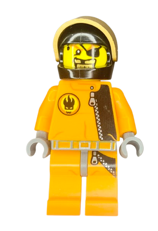 Gold Tooth - Helmet, agt012 Minifigure United Brick Co®