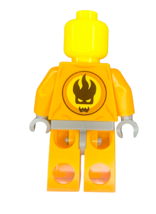 Gold Tooth - Helmet, agt012 Minifigure United Brick Co®