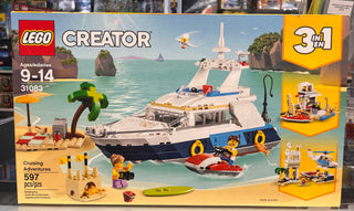 Cruising Adventures, 31083 Building Kit LEGO®   