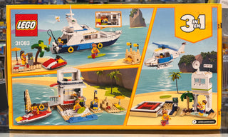 Cruising Adventures, 31083 Building Kit LEGO®   