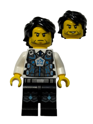 Agent Jack Fury, uagt001 - LEGO® Ultra Agents Minifigure