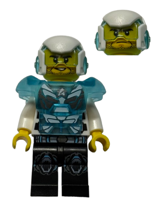 Agent Jack Fury - Helmet and Shoulder Armor, uagt024 - LEGO® Ultra Agents Minifigure